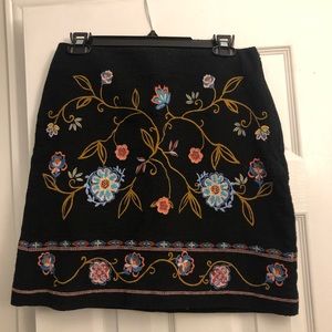 Loft mini skirt